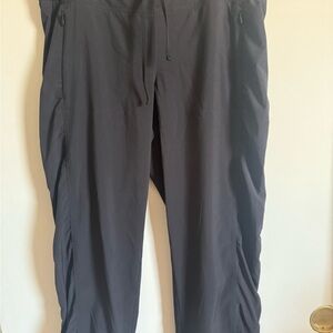 Athleta Black Sweatpants for Ultimate Comfort